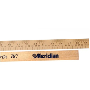 Photo of Meterstick   Lacquer Finish