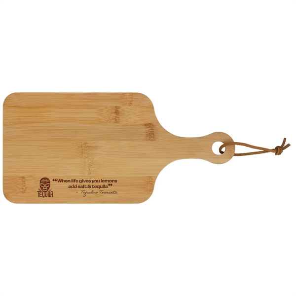 Brown color option for Bamboo Cutting Board
