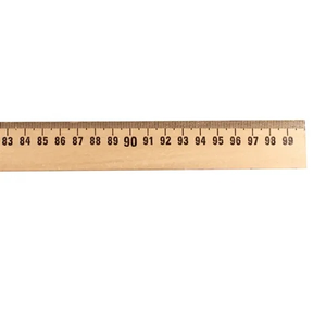 Photo of Meterstick Natural Finish