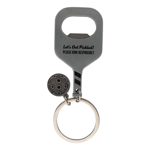 Main photo of Pickleball Bottle Opener Keytag