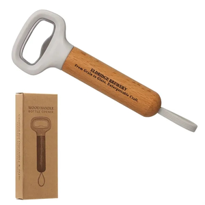 Photo of Wood Handle Bottle Opener