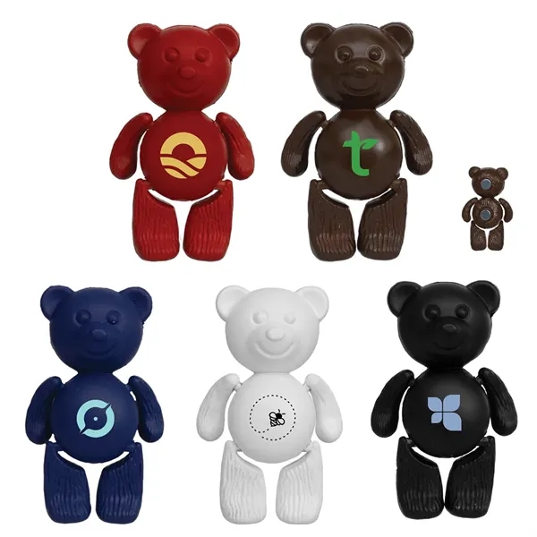 Blue color option for Bear Magnet