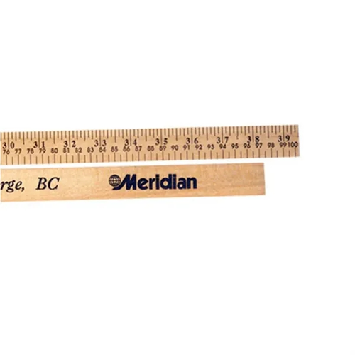 Main photo of Meterstick   Natural Finish