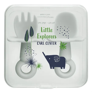 Photo of Silicone Baby Utensil Set