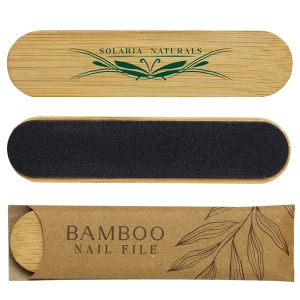 Bamboo color option for Bamboo Nail File