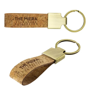 Photo of Cork Loop Keytag