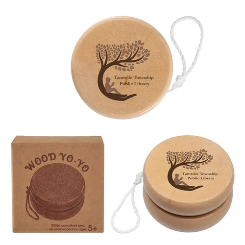 Main photo of Wooden Yo Yo