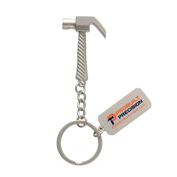 Silver color option for Hammer Keytag