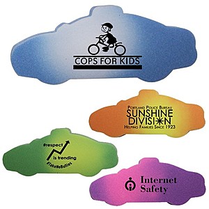 Photo of Mood Die Cut Eraser   Police Car