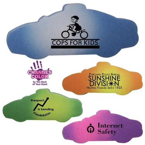 Main photo of Mood Die Cut Eraser   Police Car