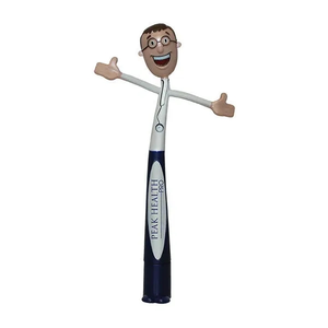 Photo of Health Care Professional Bend A Pen   Male