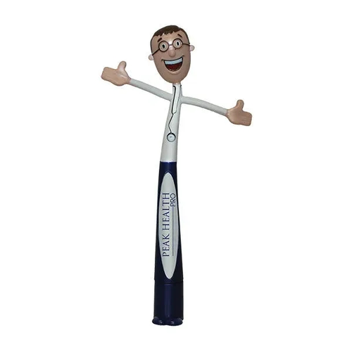 Main photo of Health Care Professional Bend A Pen   Male