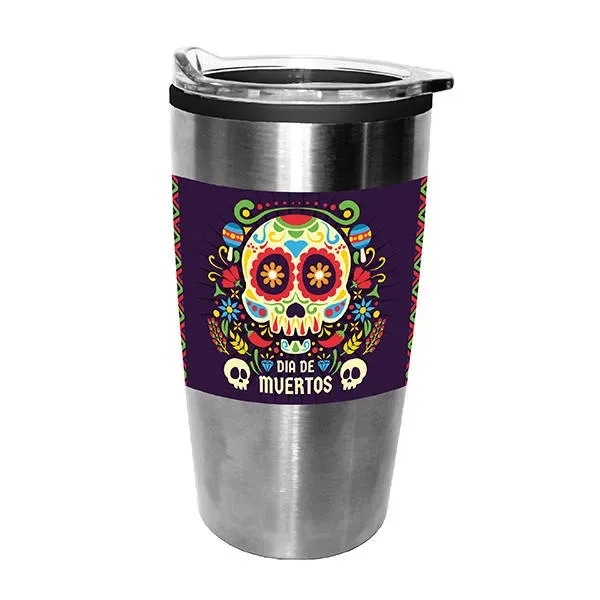 Black color option for 20 Oz. Niagara Tumbler, Full Color Digital