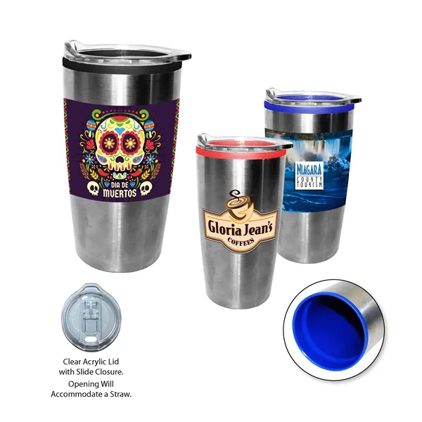 Extra color option for 20 Oz. Niagara Tumbler, Full Color Digital