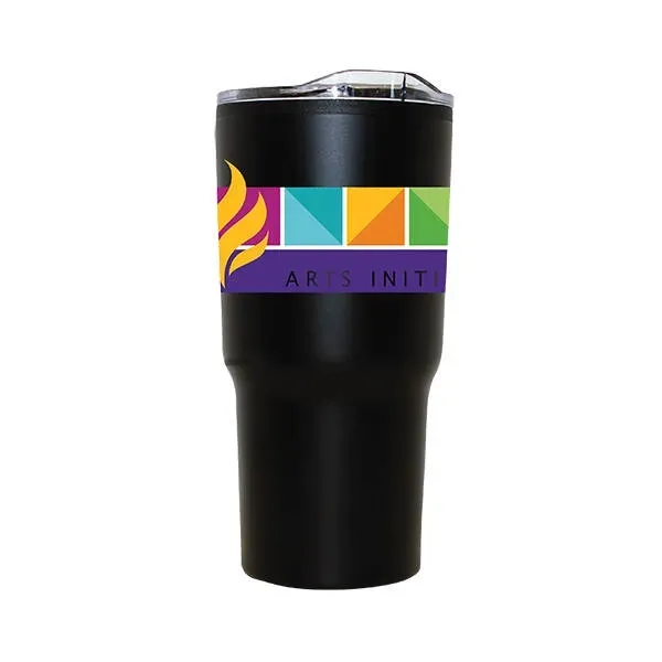 Black color option for 20 Oz. Ares Tumbler, Full Color Digital