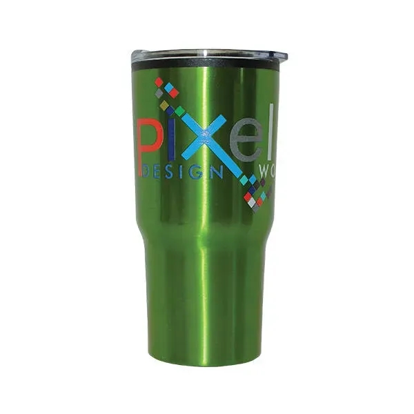 Green color option for 20 Oz. Ares Tumbler, Full Color Digital