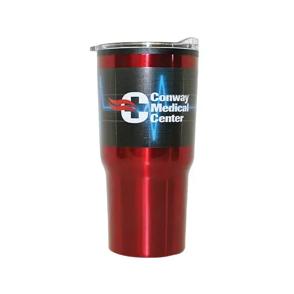 Red color option for 20 Oz. Ares Tumbler, Full Color Digital