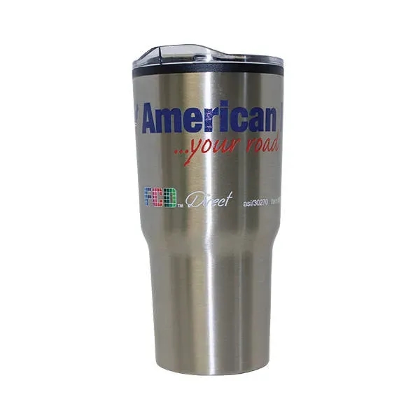 Silver color option for 20 Oz. Ares Tumbler, Full Color Digital