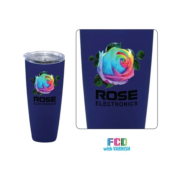 Blue color option for Halcyon® 18 Oz. Deco Tumbler, Fcd With Varnish Or Varnish O