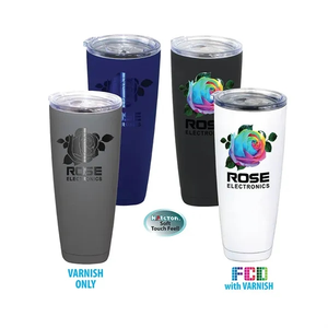 Photo of Halcyon® 18 Oz. Deco Tumbler, Fcd With Varnish Or Varnish O