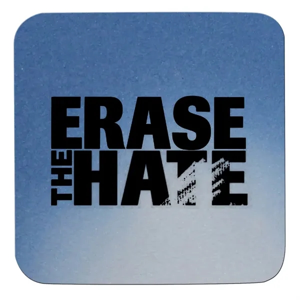 Blue To White color option for Mood Die Cut Eraser  Square
