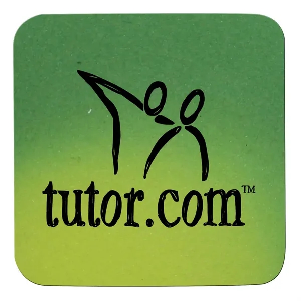 Green To Yellow color option for Mood Die Cut Eraser  Square