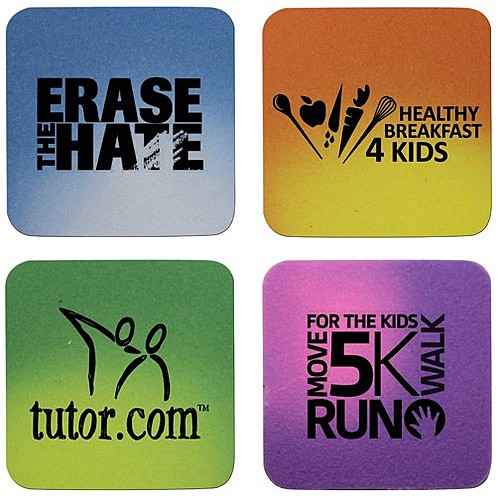 Photo of Mood Die Cut Eraser  Square