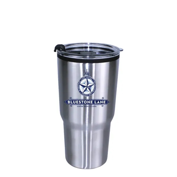Silver color option for 20 Oz. Ares Tumbler With Stainless Straw/Flip Top Lid, Full