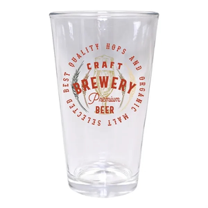 Photo of 16 Oz. Pint Glass, Full Color Digital