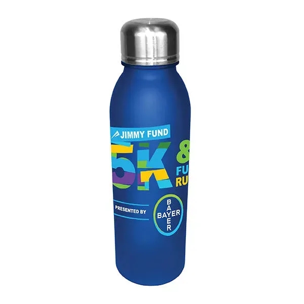 Blue color option for Halcyon® 25 Oz. Co Poly Bottle, Full Color Digital