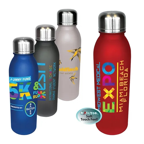 Main photo of Halcyon® 25 Oz. Co Poly Bottle, Full Color Digital