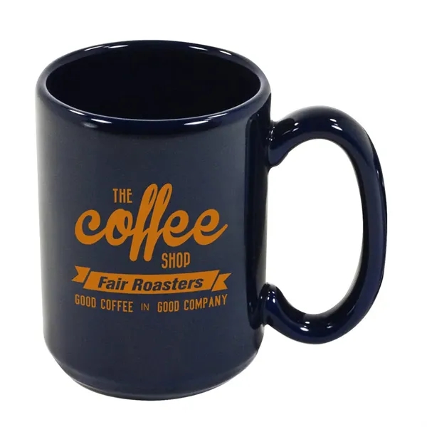 Cobalt color option for 15 Oz. El Grande Mug   Cobalt