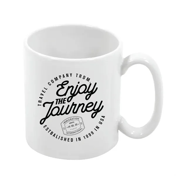 White color option for 11 Oz. Mug   White