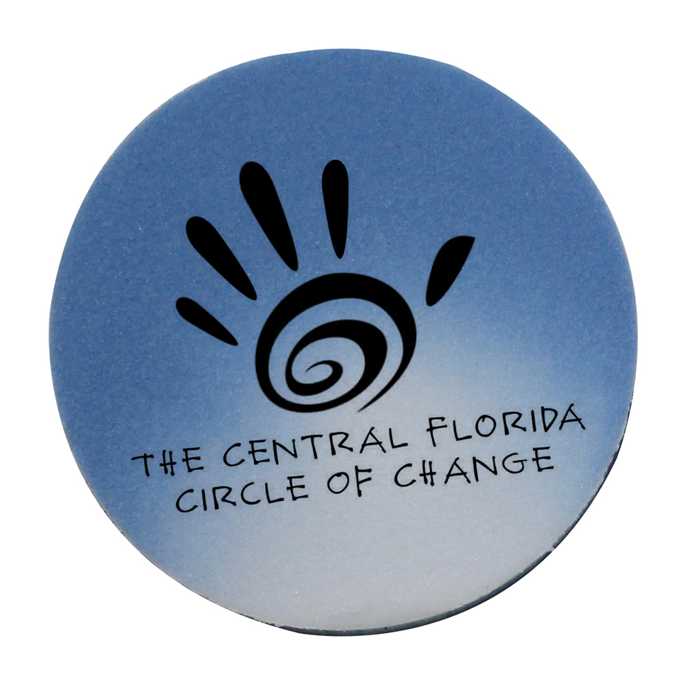 Blue To White color option for Mood Die Cut Eraser Circle