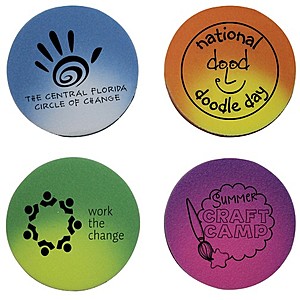 Photo of Mood Die Cut Eraser Circle