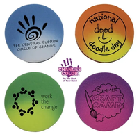 Mood Die Cut Eraser Circle