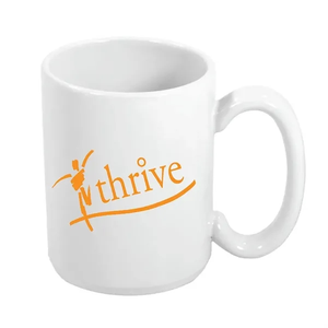 Photo of 15 Oz. El Grande Mug   White