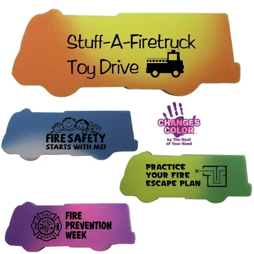 Main photo of Mood Die Cut Eraser Fire Truck