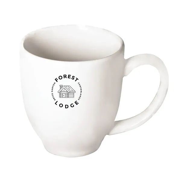 White color option for 16 Oz. Bistro Mug