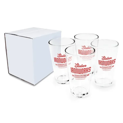 Main photo of 16 Oz. Pint Glass   Gift Set Of 4