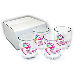 Photo of 10 Oz. Rocks Glass   Gift Set Of 4, Full Color Digital