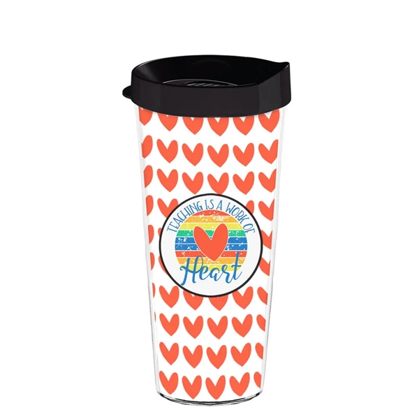 Black color option for 22 Oz. Karma Tumbler, Full Color Digital