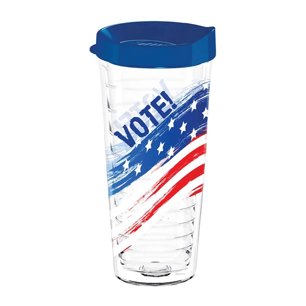 Blue color option for 22 Oz. Karma Tumbler, Full Color Digital