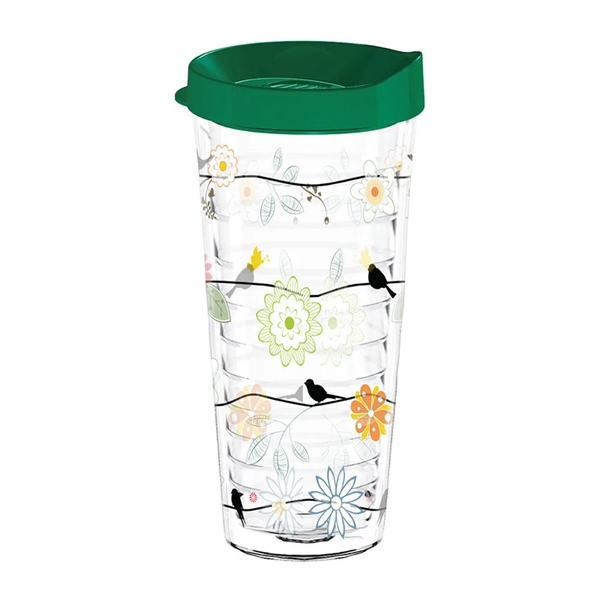 Green color option for 22 Oz. Karma Tumbler, Full Color Digital