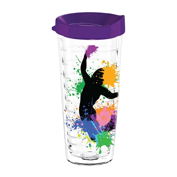 Purple color option for 22 Oz. Karma Tumbler, Full Color Digital