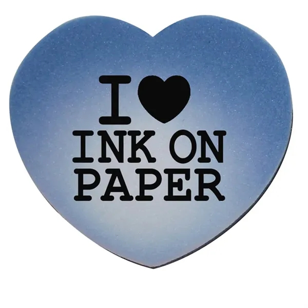 Blue To White color option for Mood Die Cut Eraser Heart