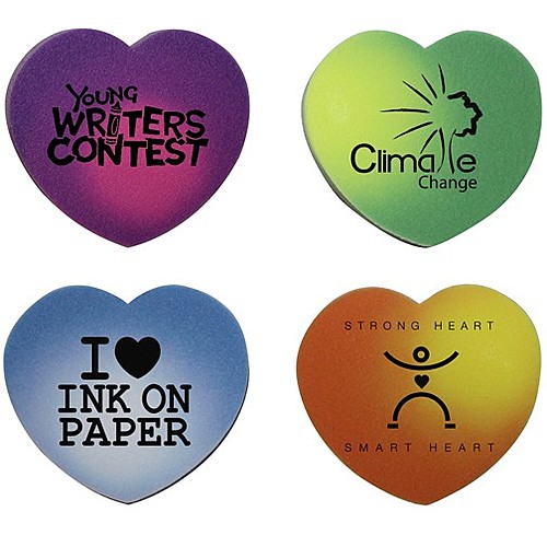 Photo of Mood Die Cut Eraser Heart