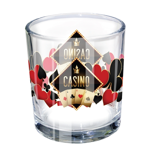 Main photo of 11 Oz. Rocks Glass   Usa, Mirror Printing