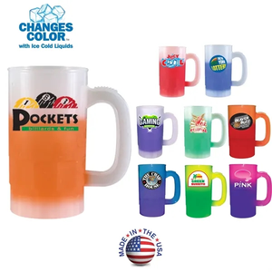 Photo of Mood™ 14 Oz. Beer Stein (2 Side), Full Color Digital