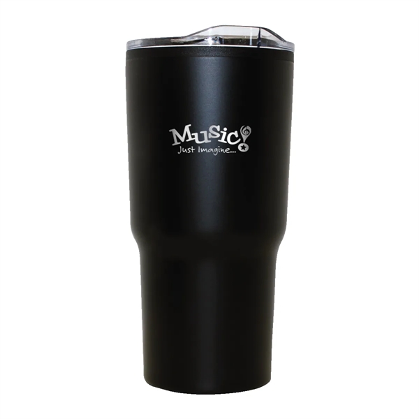 Black color option for 20 Oz. Ares Tumbler, Laser, Premium
